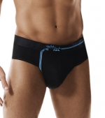 2xist Liquid Cotton Square Cut No Show Brief
